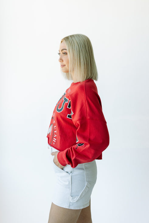 Utah Phipps Split Cropped Longsleeve